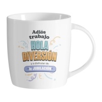 Mug de retraite de 350 ml