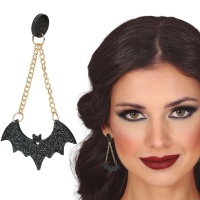 Boucles d'oreilles chauve-souris