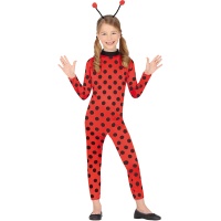 Costume d'héroïne coccinelle pour fille