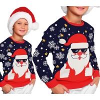 Père Noël Jersy pour enfants