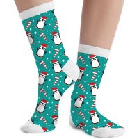 Chaussettes et cannes de pingouin - 1 paire