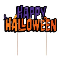 Happy Halloween Cake Topper 11,5 x 7 cm