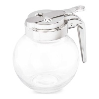 Distributeur de miel 260 ml transparent