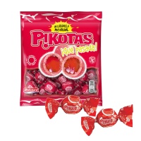 Bonbons à la cerise de 100 gr - Pikotas paquet individuel - Dulciora