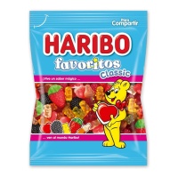 Sachet de bonbons assortis - Haribo Favoritos classic - 90 gr