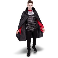 Déguisement de vampire du comte Dracula pour homme