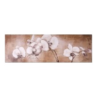 Fleurs japonaises toile 1,40 x 0,45 m - DCasa