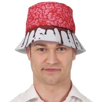 Casquette à cerveau exposé