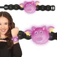 Bracelet chauve-souris avec lumière