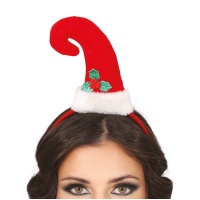 Bandeau mini bonnet Père Noël