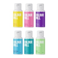 Coloration en gel à base d'huile Pool Party 20 ml - Colour Mill - 6 unités