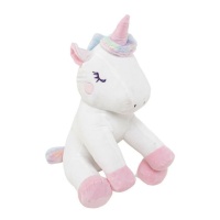 Peluche rêve de licorne 30 cm