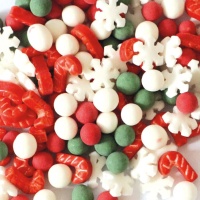 3D Candy Sprinkles de Noël 42 gr - Scrapcooking