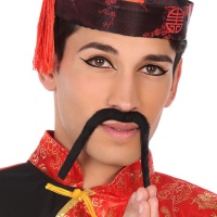 Moustache orientale simple