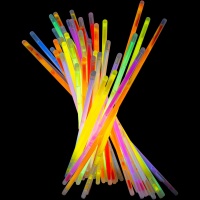 Bâtonnets de couleur fluorescente - 100 pcs.