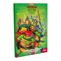 Calendrier de l'Avent Tortues Ninja