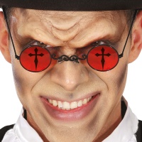 Lunettes gothiques pour vampires