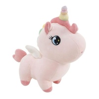 Peluche Licorne magique 40 cm