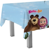 Nappe Masha et l'ours 1,80 x 1,20 m