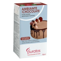 Ambiante crème végétale aromatisée au chocolat 1 L - Puratos