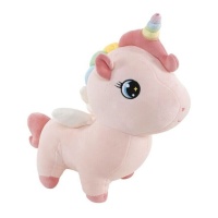 Peluche Licorne magique 30 cm