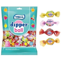 Bonbons mous Boule à tremper - Vidal - 70 g