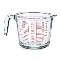 Verre doseur 1 L - Vivalto