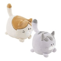 Peluche chat assortie 11 cm - 1 pc.