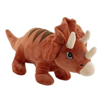 Peluche de dinosaure Triceratops de 37 cm