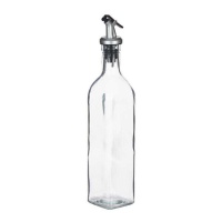 Burette à huile 500 ml avec bouchon doseur - Vivalto