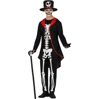 costumes Déguisement de squelette pour homme