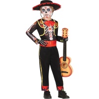 Déguisement Mariachi Catrina pour enfants