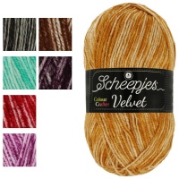 Velours Colour Crafter 100 gr - Scheepjes