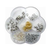 Set de fermoirs pour bijoux fantaisie - 181 pcs.