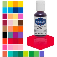 Colorant en gel 21g - Americolor - 1 pc.