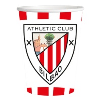 Gobelets de l'Athletic de Bilbao - 6 unités