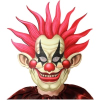 Masque de clown diabolique