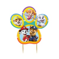 Bougie d'action Paw Patrol Paw Patrol - 6 pièces