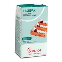 Festipak crème végétale non sucrée 1 L - 1 pc.