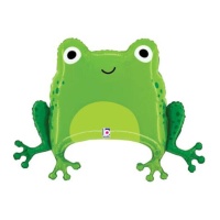 Ballon grenouille verte de 79 cm - Grabo