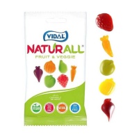 Gommes fruits et légumes - Vidal - 60 gr