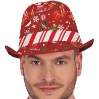 Chapeau de Gangster de Noël