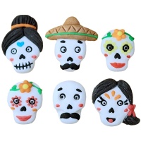 Catrina Figures en sucre 3,7 cm - 30 unités