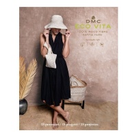 Raffia Eco Vita Magazine - 18 projets de sacs et chapeaux - DMC