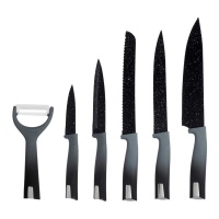 Set de 5 couteaux et 1 éplucheur - Kinvara