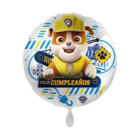 Ballon Paw Patrol Rubble 43 cm