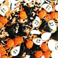 Sprinkles Halloween formes 3D 42 gr - Scrapcooking