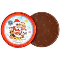 Pièce de monnaie en chocolat Paw Patrol Paw Patrol 9,5cm