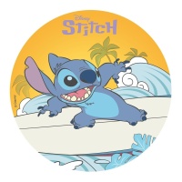 Stitch 20 cm gaufrette comestible