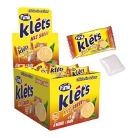 Chewing-gum au gingembre et au citron - Klet - 200 unités